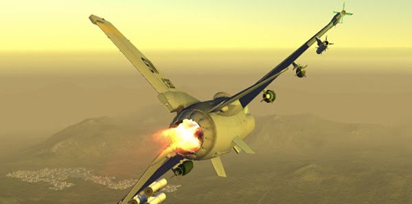 Jet Fighter Simulator 
