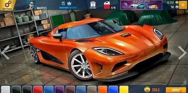 Highway four-wheel drive racing car racing, highway four-wheel drive racing car racing