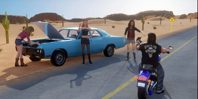 Motorcycle Long Distance Travel 