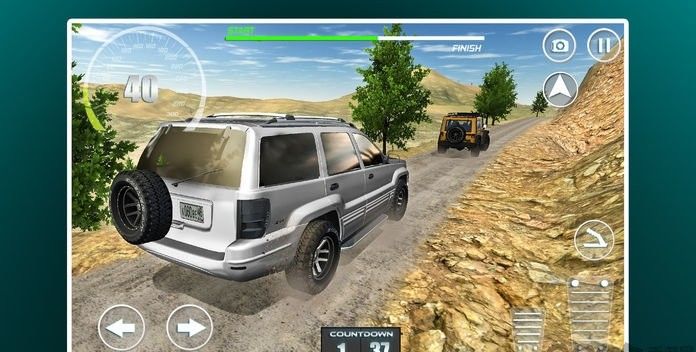 Jeep Off-Road Race 