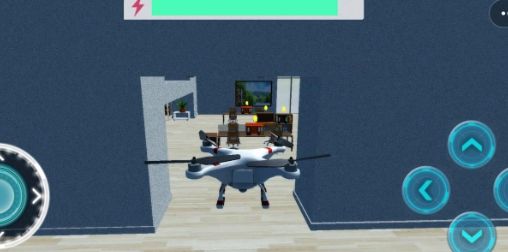 3D Airplane Driving Simulation 
