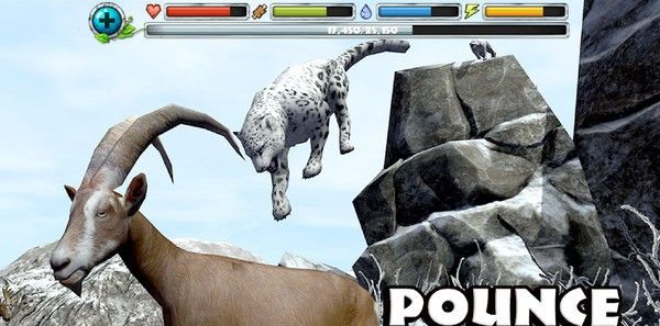 Ultimate Snow Leopard Simulator 
