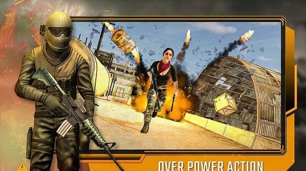 Elite Counter Attack Modern tps Shooting 