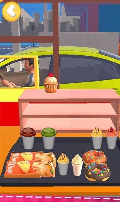 Fast Food Food Simulator 3d 
