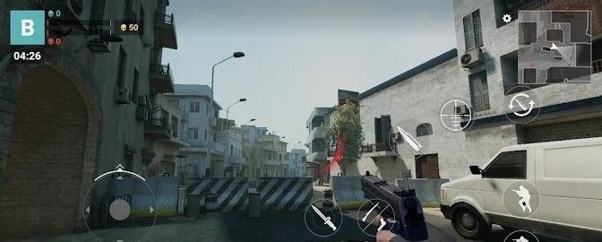 Modern Gun Shooting War 