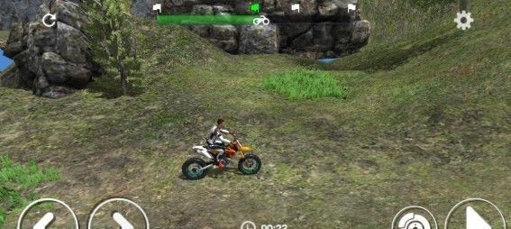 Moto Mountain Cross Race 