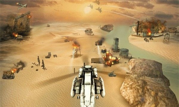 Helicopter Air Attack Warfare 3d 