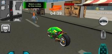 future new york motorcycle 3d 