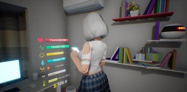 vam girlfriend simulator game 