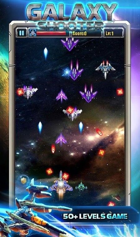 Galaxy Space Shooting 