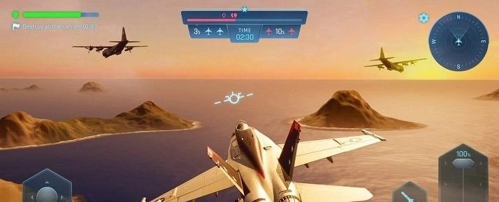 Sky Warrior Air Clash 
