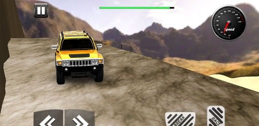 Desert Offroad Jeep Climbing Racing 