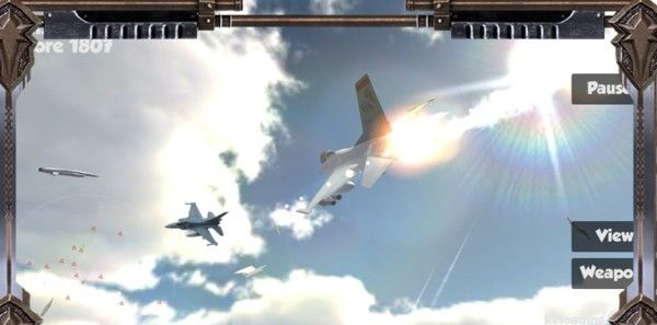 Modern Air Combat Human Revenge 
