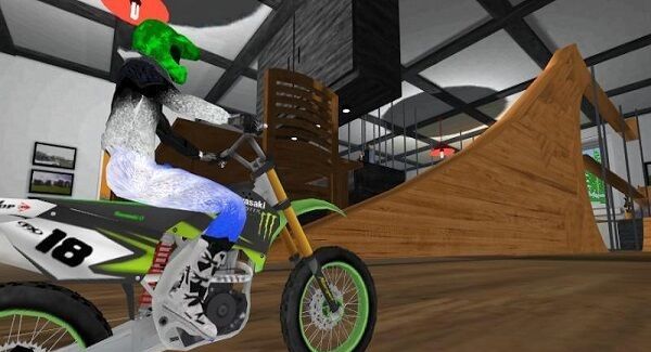 Motorcycle Race Simulator 3d 