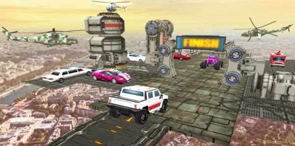 Ultimate Ramp Racing 