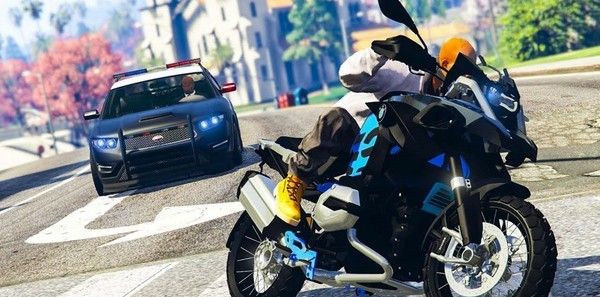 Extreme Motorcycle Driving Simulator 