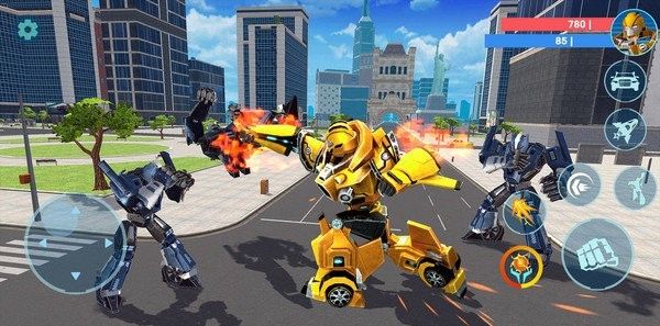 Ace Mecha Deformation 