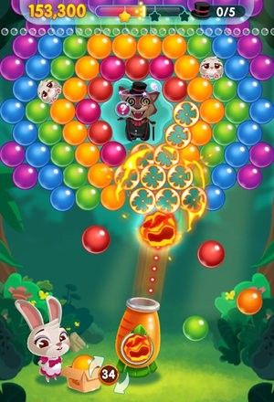 Rabbit Bubble Dragon 