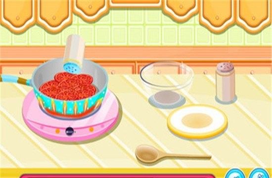 Delicious Pizza Cooking Game 