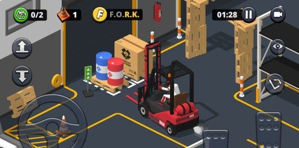 Lifting Crane Simulator 