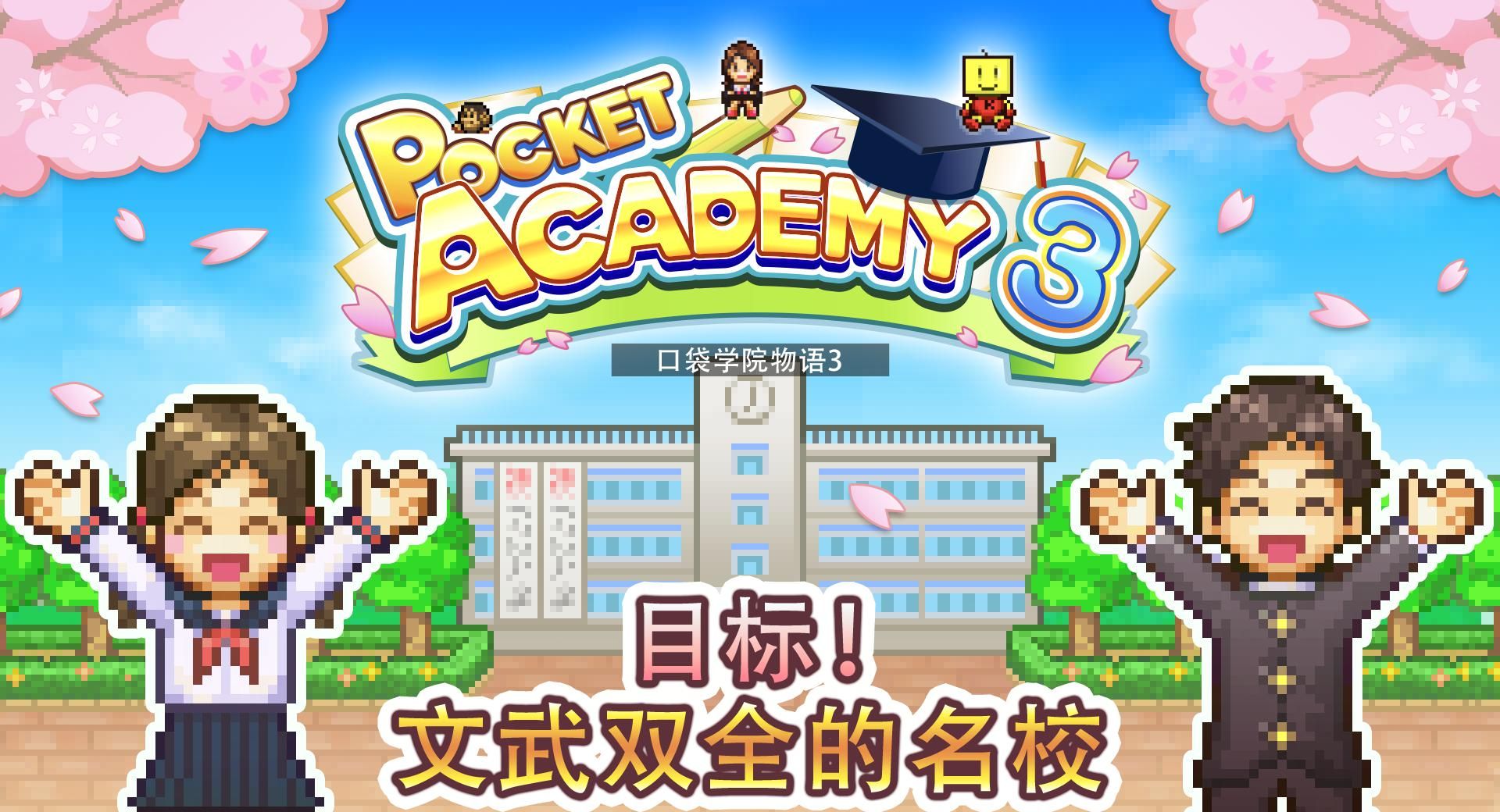 Pocket Academy Story 3 