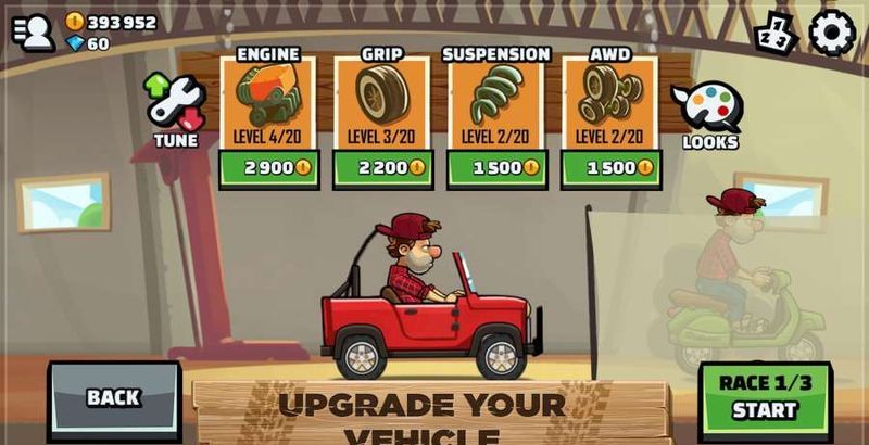 Racing, Mountaineering Racing 2 