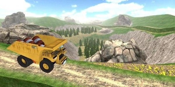 Offroad Truck Driving Simulator 