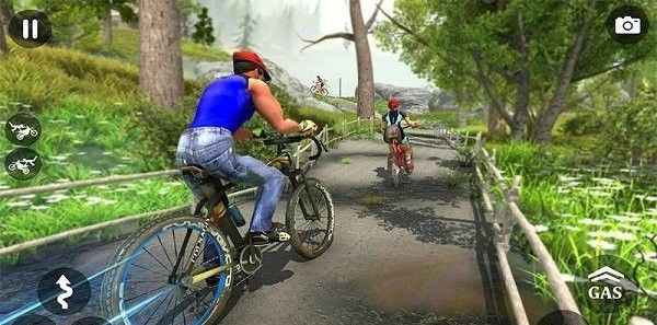 water bike simulation 3d 