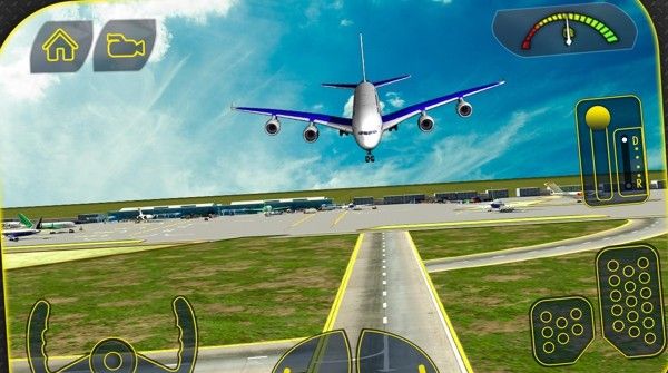 Transport Plane Simulation 