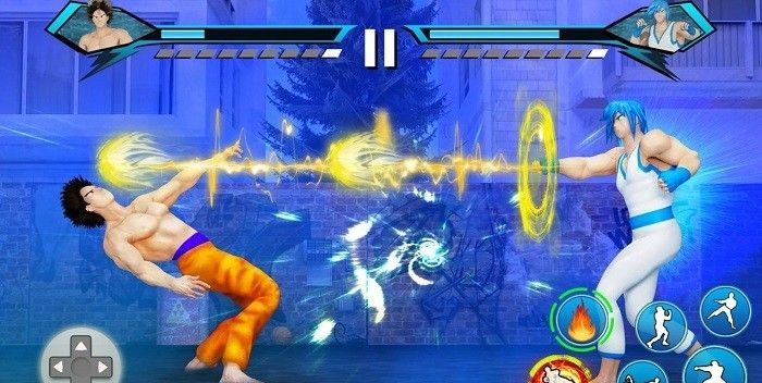 Karate Anime Fighting 
