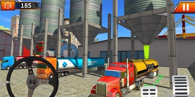 Car Racing, Car Tanker Simulator 
