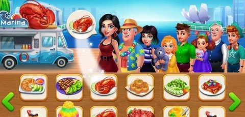 Cooking Truck Food Truck 