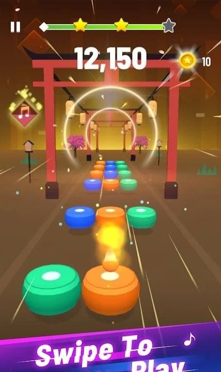 Color Ball Jump Music 