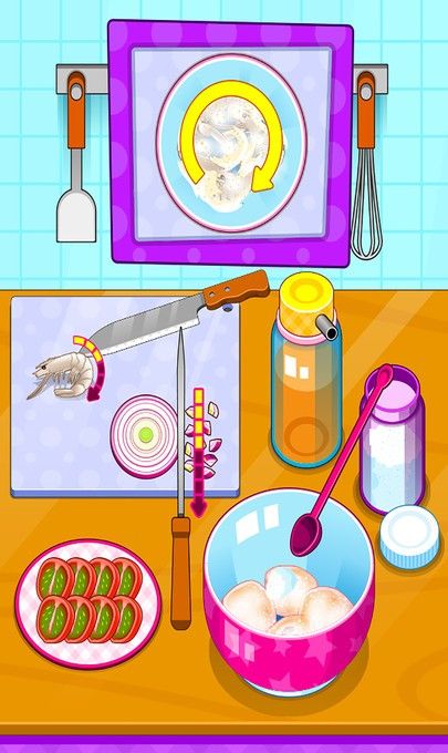 Cooking Thai Food 