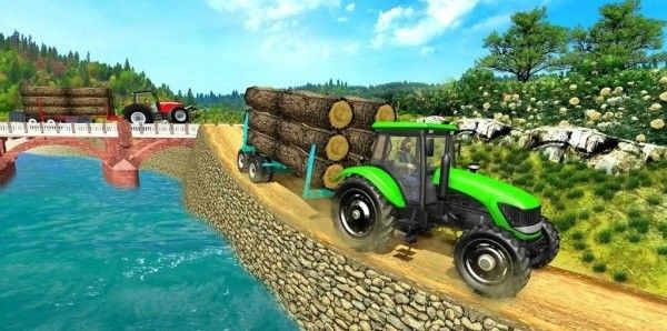 Country Freight Simulation 