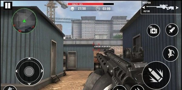 Shooting War Gun 