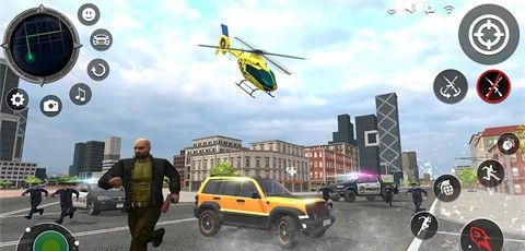 Crime City Robbery Thief 