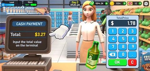 Supermarket Tycoon 3D 