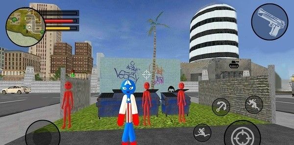 Street Stickman King 