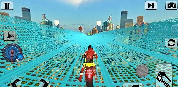 Impossible Motorcycle Track 