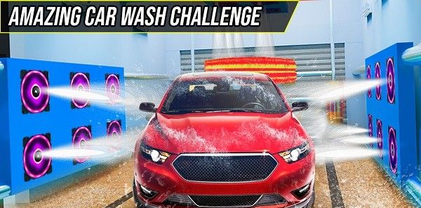 Car Wash Service Station 