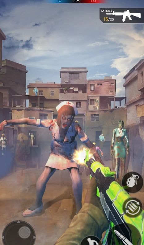 Zombie Hunter Gun Killer 