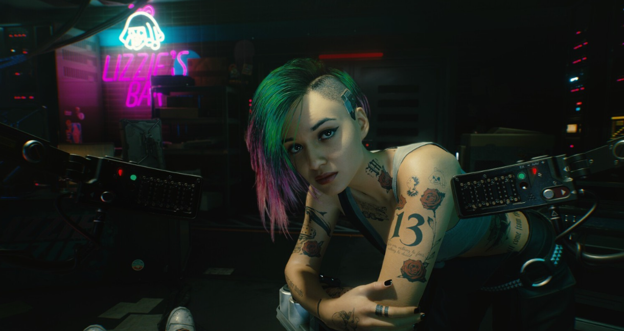 Cyberpunk 2077 Hand Tour 