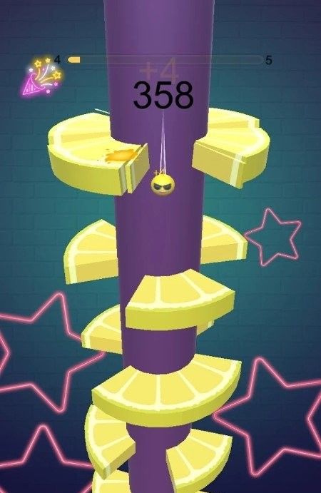 Fruit Spiral Jump 