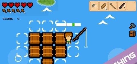 Raft Survival Pixel Edition 