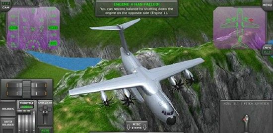Turboprop Flight Simulator 