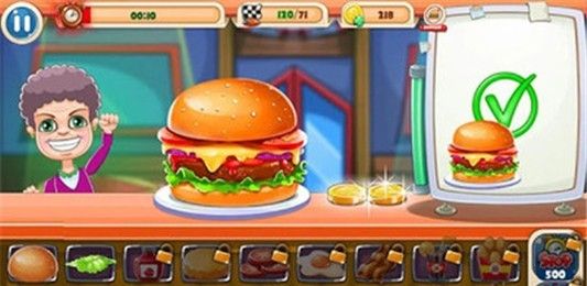 Crazy Burger Chef 