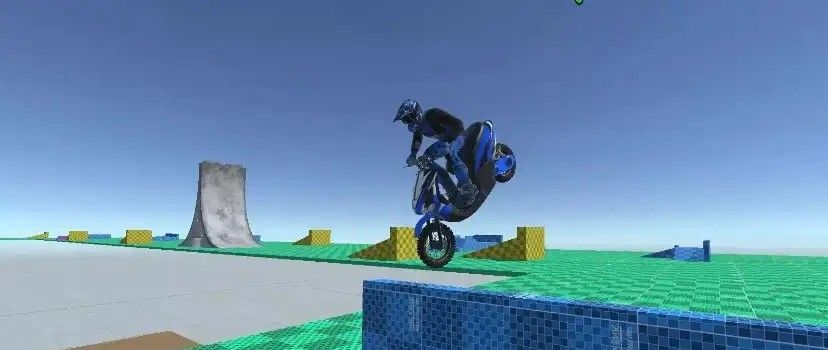 Motorbike Driving Playground 