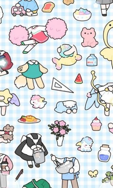Colorful Party Dress Up 