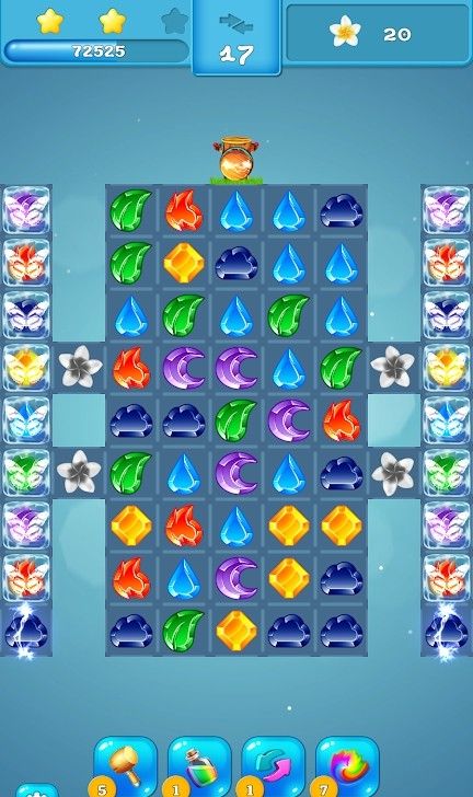 Rainbow Gem Elimination 
